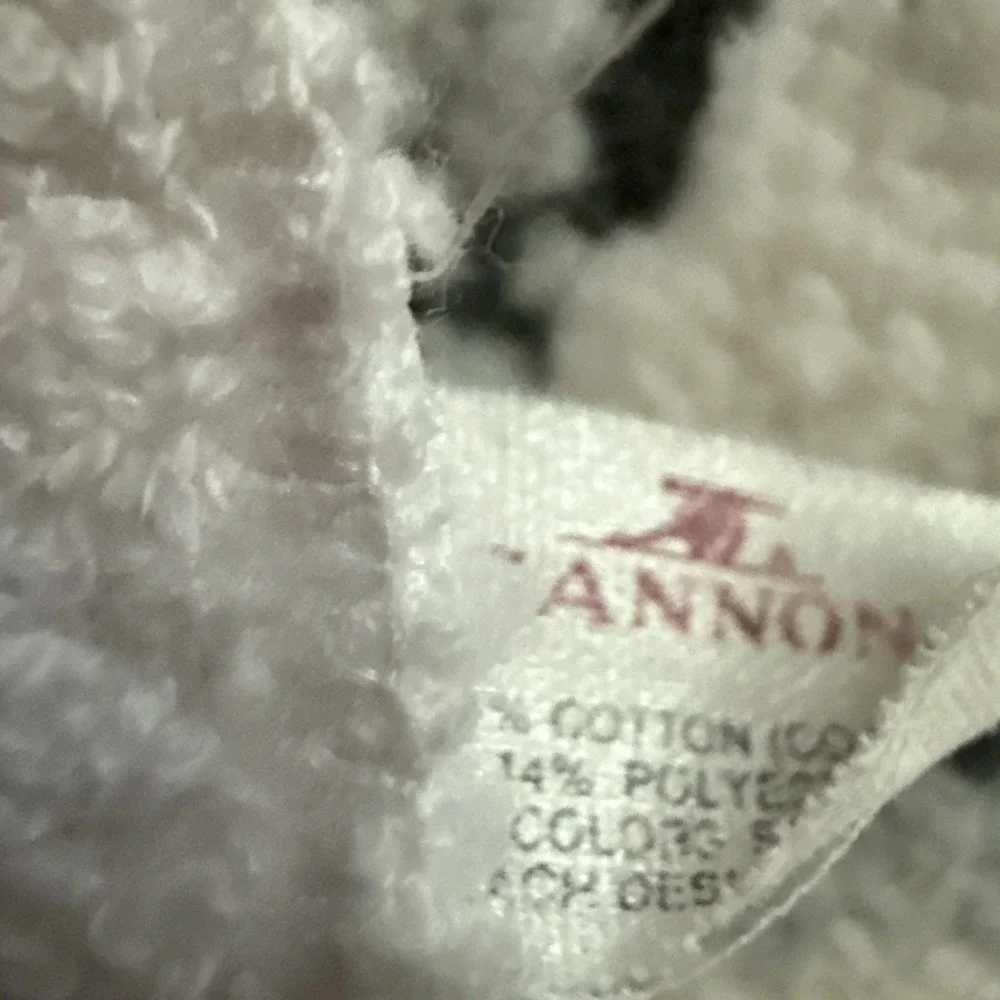 Vintage Cannon / Franco Goose  Kitchen Towel And Dishcloth
